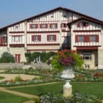 La villa Arnaga à Cambo-les-Bains La villa Arnaga à Cambo-les-Bains