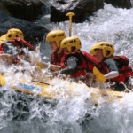 Rafting en Itxassu Rafting en Itxassu